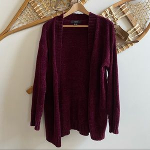 Soft Red Cardigan